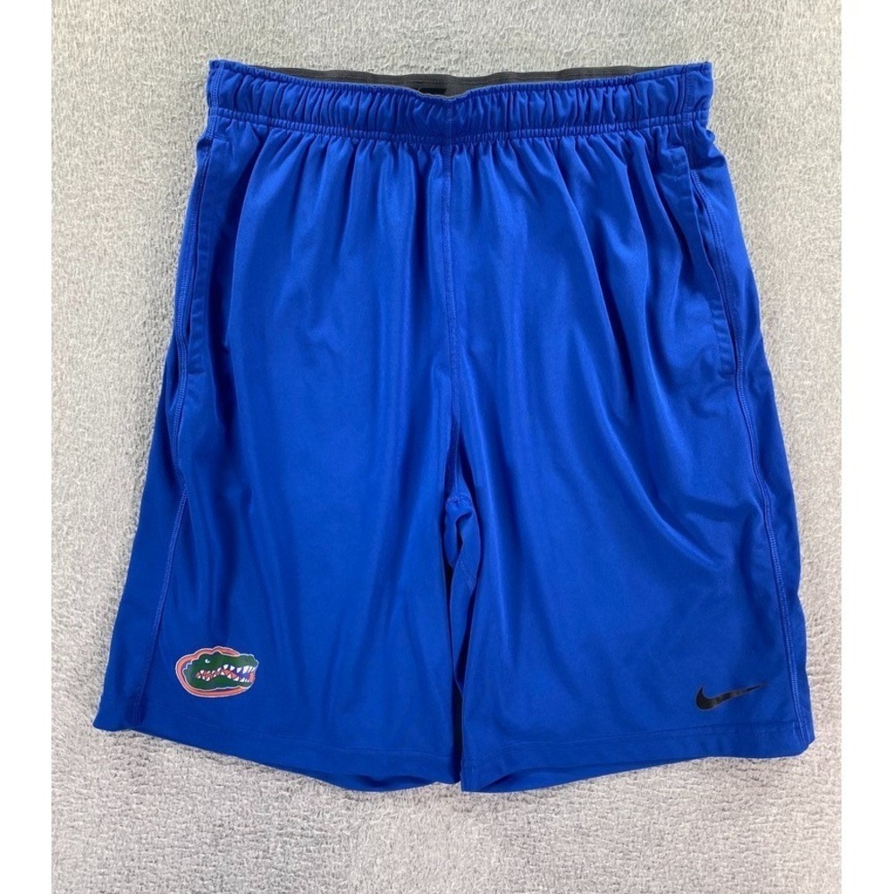Nike Men's Medium Dri-Fit Florida Gators Basketball Shorts Drawstring Elastic
